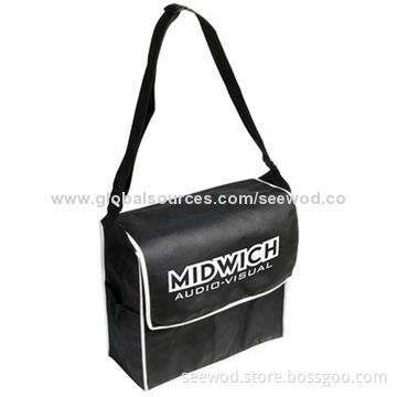 Messenger Bag, Made of 100gsm Polypropylene
